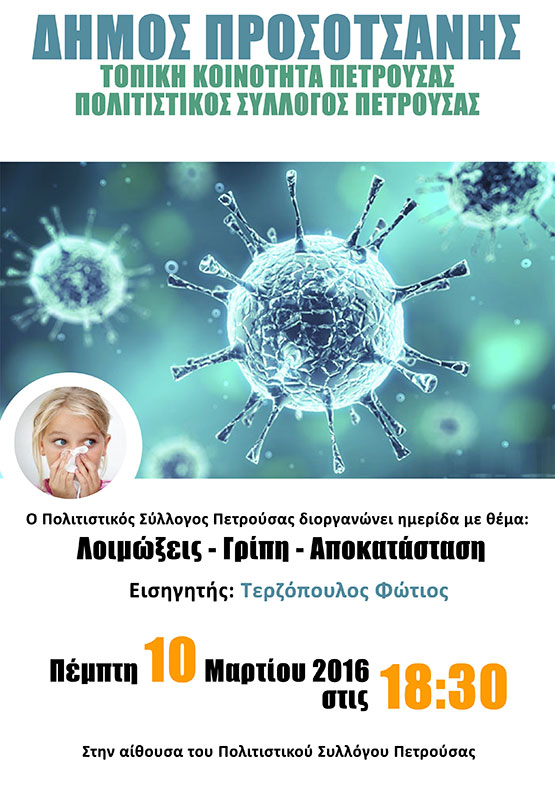 Λοιμωξεις Γρίπη Αποκατάσταση