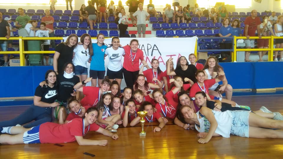 Χρυσό μετάλλιο Παγκορασίδων Α